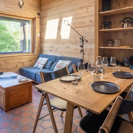שאמוני Chalet Racar Pour 4 Personnes, Centre Ville Et Vue Sur La Montagne מראה חיצוני תמונה