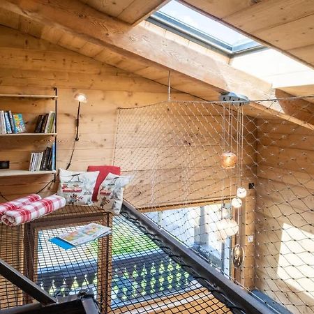 שאמוני Chalet Racar Pour 4 Personnes, Centre Ville Et Vue Sur La Montagne מראה חיצוני תמונה