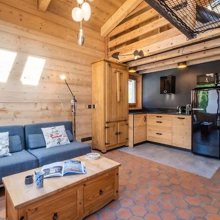 שאמוני Chalet Racar Pour 4 Personnes, Centre Ville Et Vue Sur La Montagne מראה חיצוני תמונה
