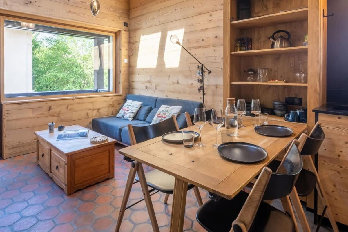 שאמוני Chalet Racar Pour 4 Personnes, Centre Ville Et Vue Sur La Montagne מראה חיצוני תמונה