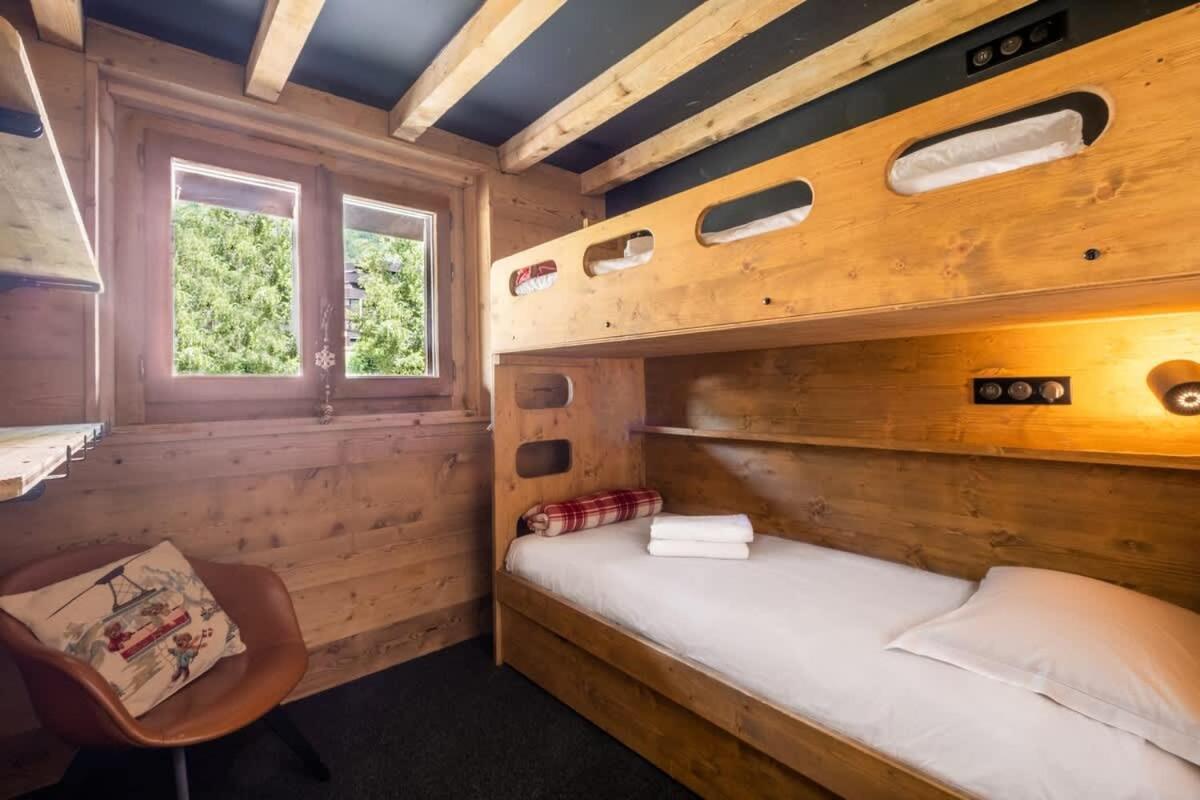 שאמוני Chalet Racar Pour 4 Personnes, Centre Ville Et Vue Sur La Montagne מראה חיצוני תמונה