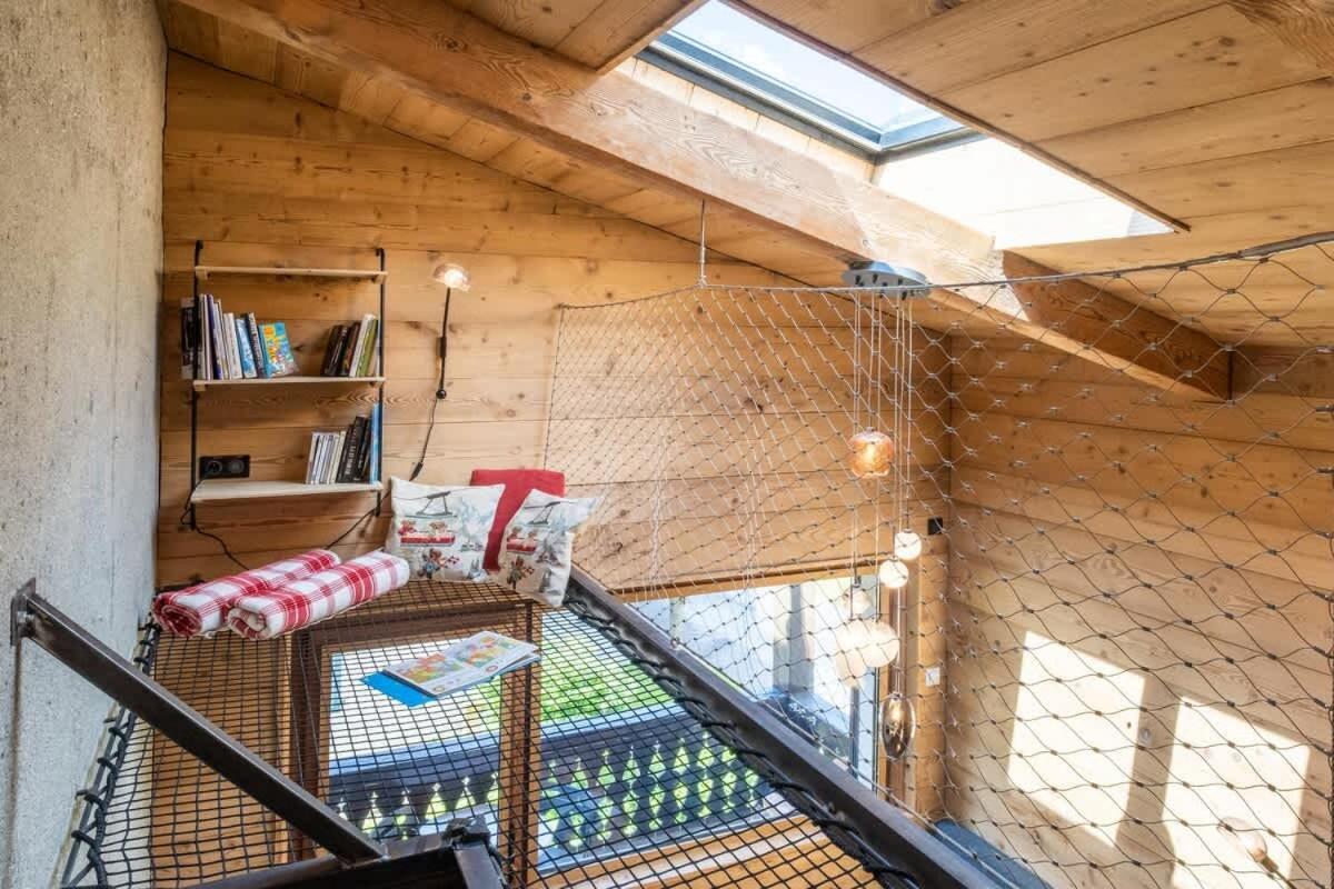 שאמוני Chalet Racar Pour 4 Personnes, Centre Ville Et Vue Sur La Montagne מראה חיצוני תמונה