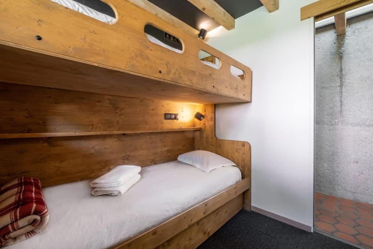שאמוני Chalet Racar Pour 4 Personnes, Centre Ville Et Vue Sur La Montagne מראה חיצוני תמונה