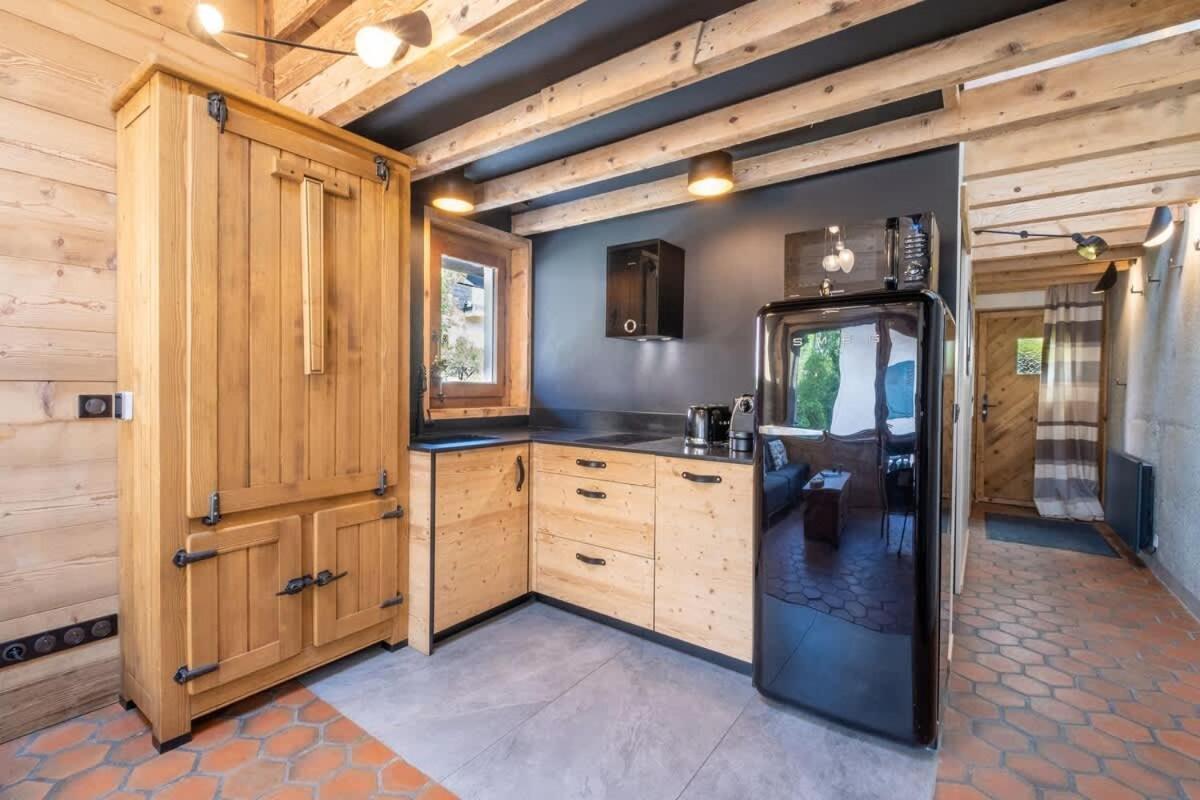 שאמוני Chalet Racar Pour 4 Personnes, Centre Ville Et Vue Sur La Montagne מראה חיצוני תמונה