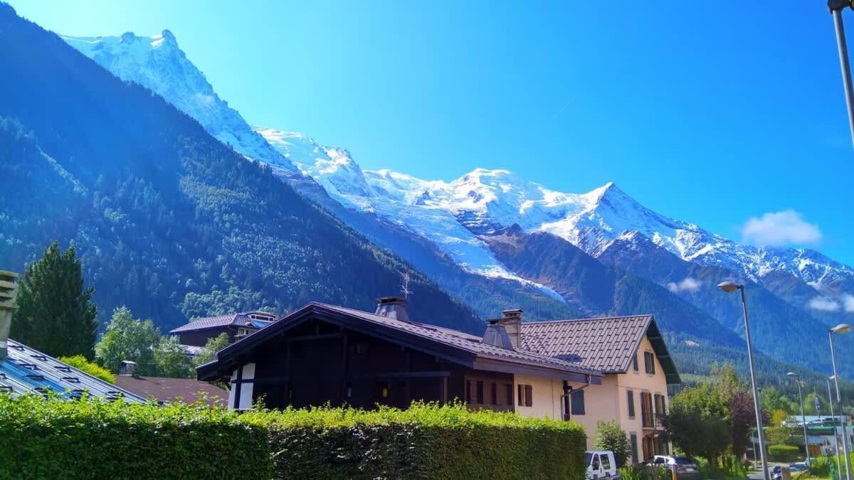 שאמוני Chalet Racar Pour 4 Personnes, Centre Ville Et Vue Sur La Montagne מראה חיצוני תמונה