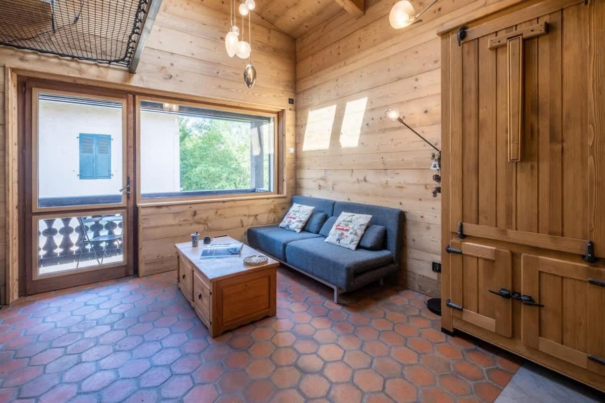 שאמוני Chalet Racar Pour 4 Personnes, Centre Ville Et Vue Sur La Montagne מראה חיצוני תמונה