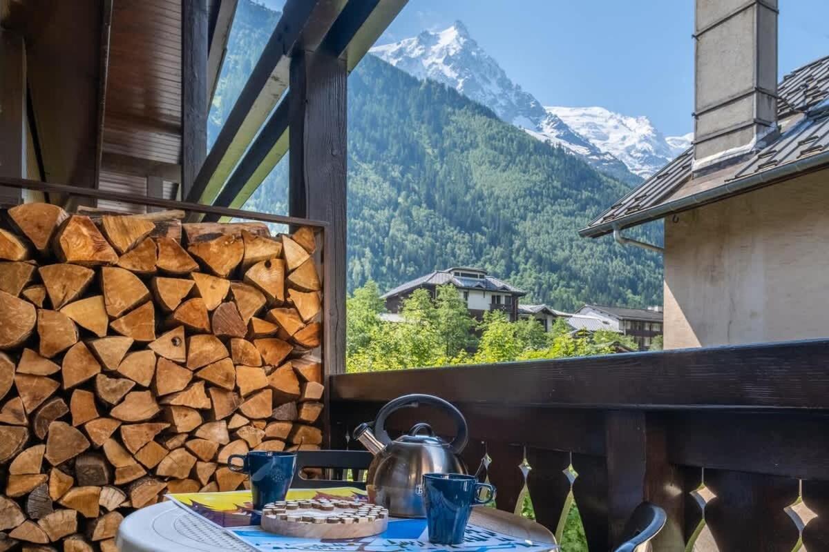 שאמוני Chalet Racar Pour 4 Personnes, Centre Ville Et Vue Sur La Montagne מראה חיצוני תמונה