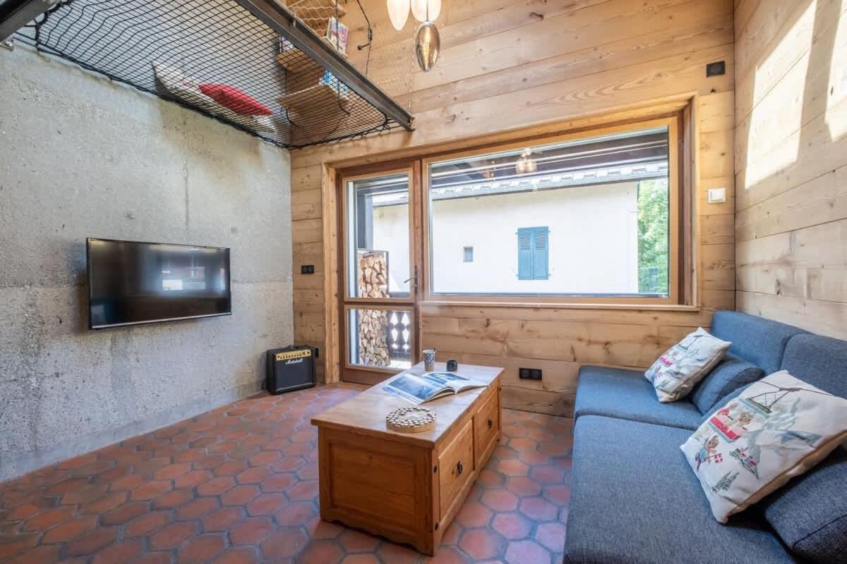 שאמוני Chalet Racar Pour 4 Personnes, Centre Ville Et Vue Sur La Montagne מראה חיצוני תמונה